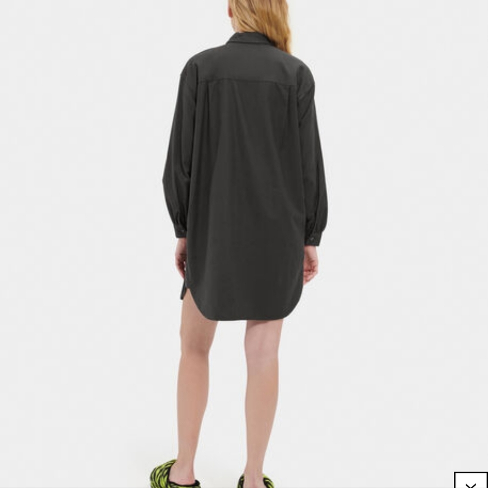 Ugg Addley Oversized Shirt Dress - Picture 2 of 10